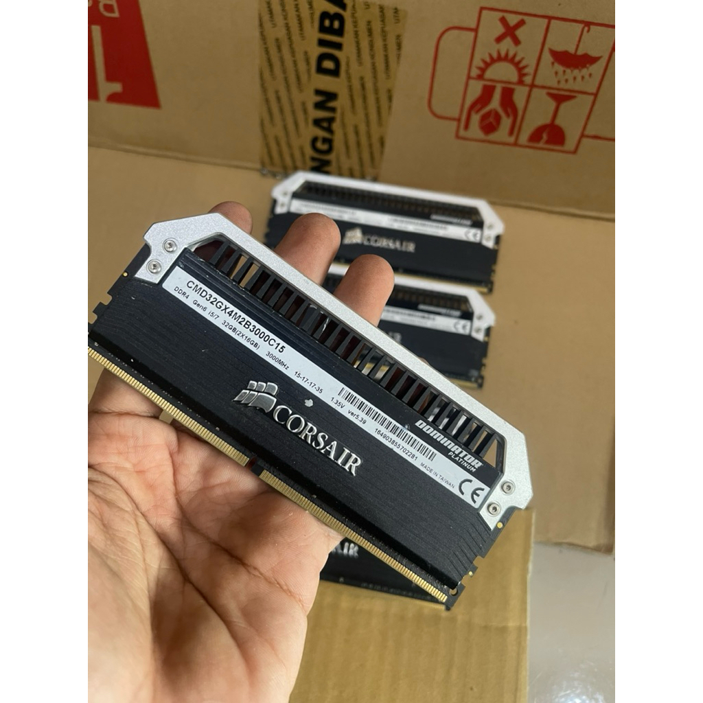 Ram Memory Gaming Ddr 4 16Gb Corsair G-Skill Teamgroup