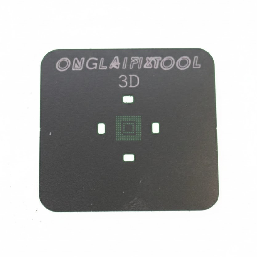CETAKAN IC 3D ONGLAI FIXTOOL EMMC  BGA 169 (SEMI PERSEGI) NEW DESAIN ORIGINAL