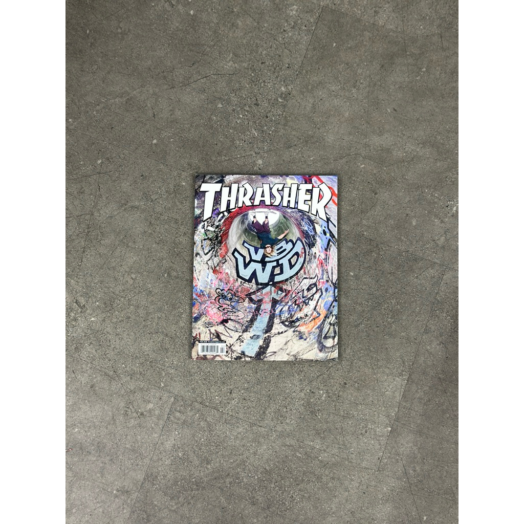 THRASHER MAGAZINE ISSUE FEBRUARY 2026 100% ORIGINAL