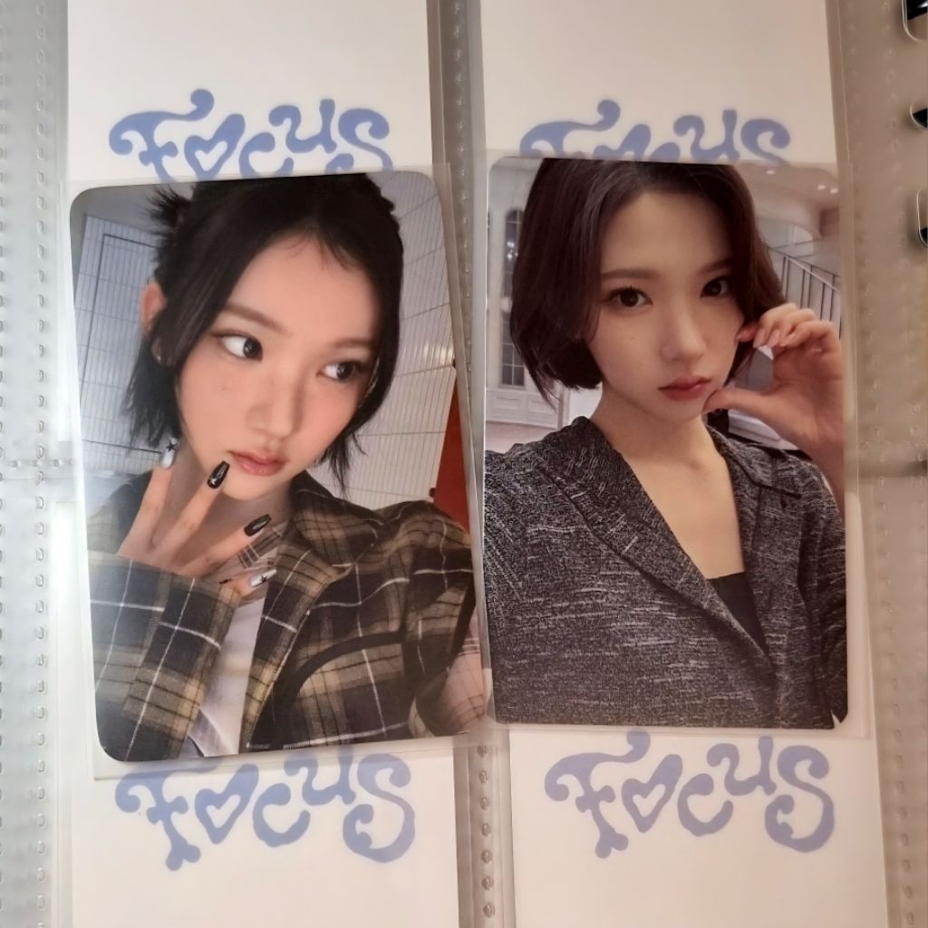 Photocard Jiwoo hearts2hearts | PC H2H