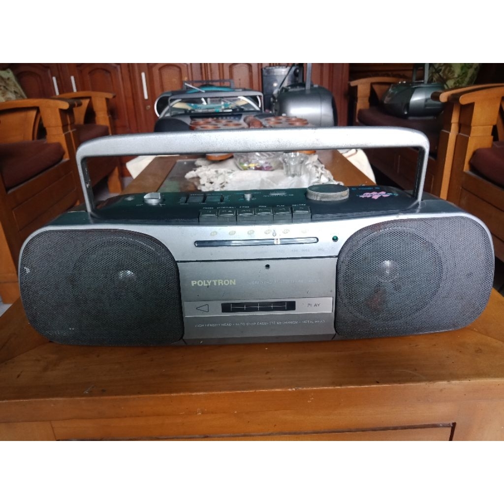 Radio polytron compo AC/DC psc-123C Radio peka Normal