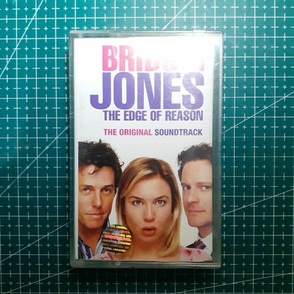 Kaset Soundtrack - OST Bridget Jones: The Edge Of Reason (Amy Winehouse, Primal Scream, Beyonce, Jay