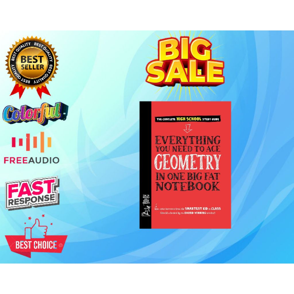 Buku Everything You Need To Ace Geometry