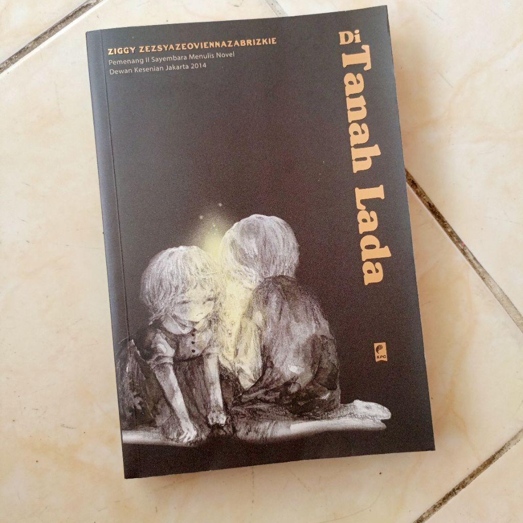 Novel Di Tanah Lada - Ziggy Preloved Original