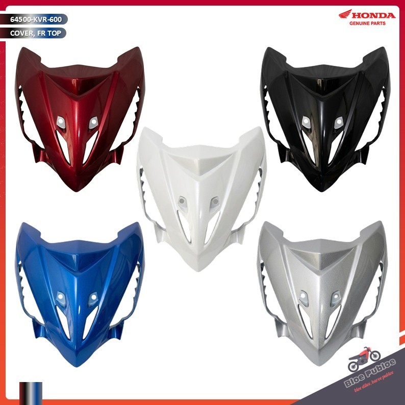Cover Depan Atas Honda Revo 100/64500KVR600CGR-64500KVR600FMB-64500KVR600FMX-64500KVR600SBM-64500KVR