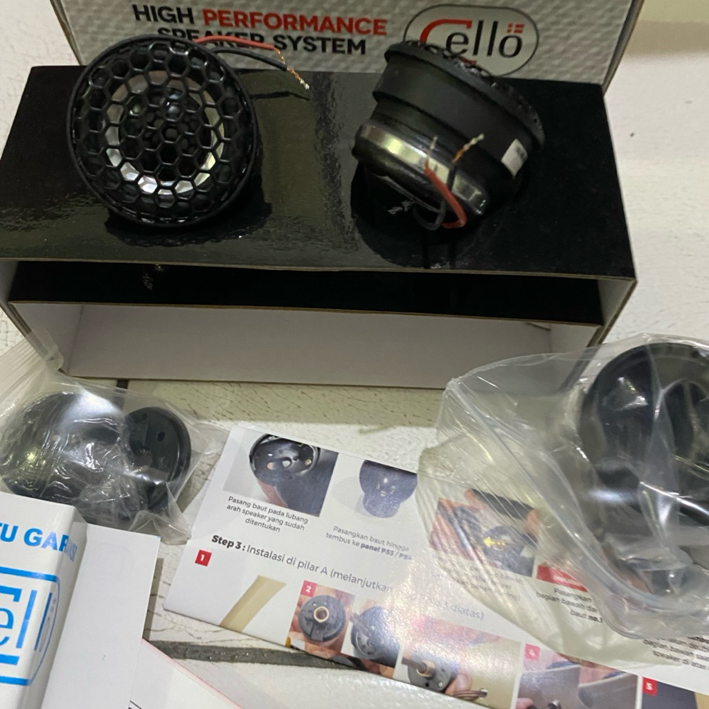 micro fullrange Speaker cello Solution pro. tweeter fullrange high resolution