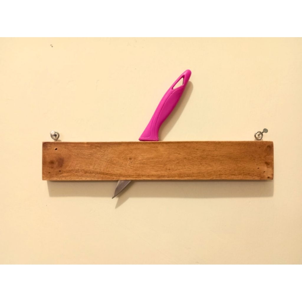 Tempat pisau minimalis/Tempat pisau gantung/Tempat pisau aesthetic