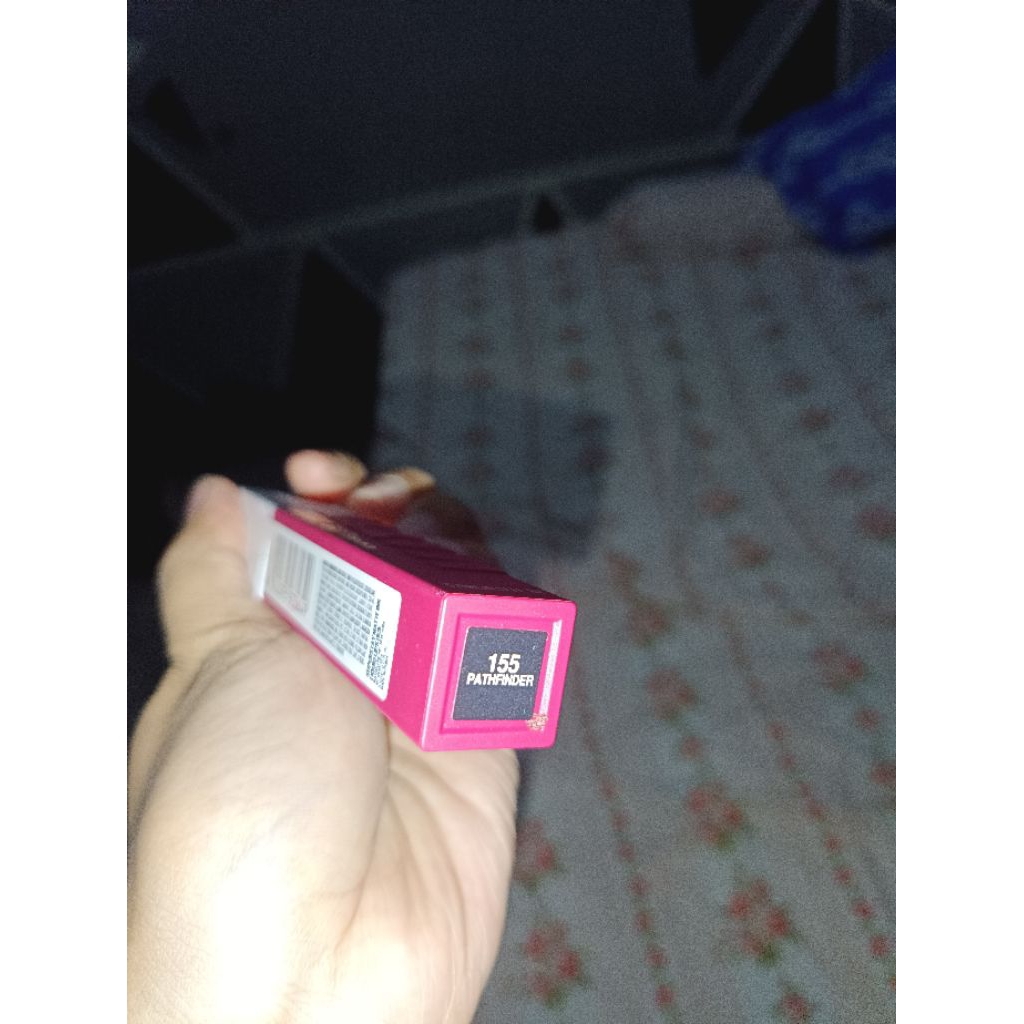 Preloved Maybelline Superstay Matte Ink Shade 155 Pathfinder