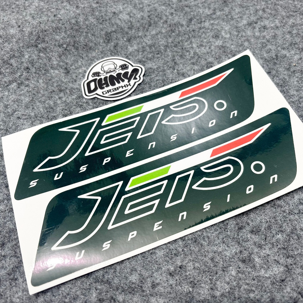 JETS PRO STICKER USD SHOCK REAL JUMP KLX KX WR CRF