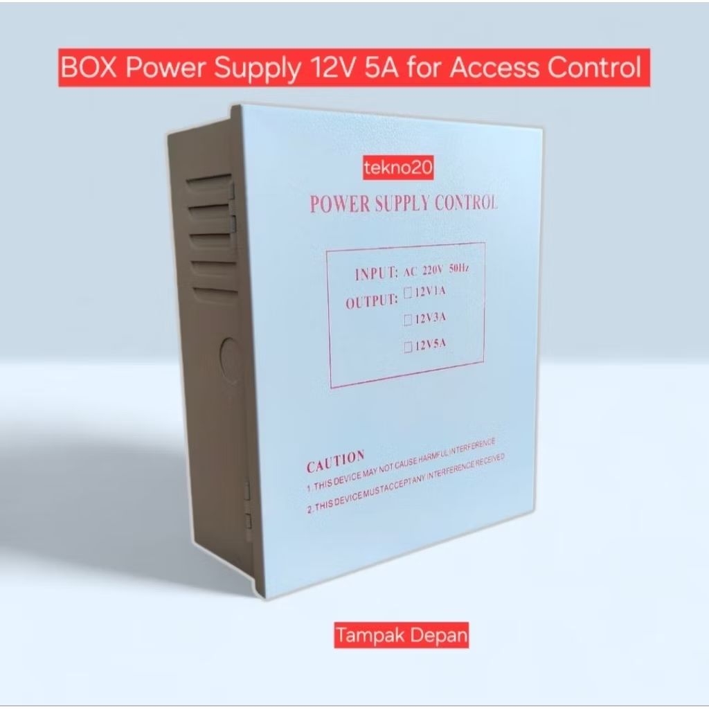 Backup Box Power Supply 12V 5A | Box Power Supply 12V5A PSU Power Supply For Access Control