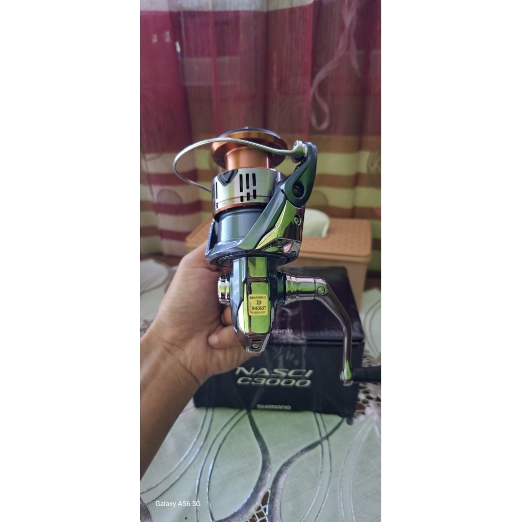 Shimano Nasci 2025 3000 Polos Like new