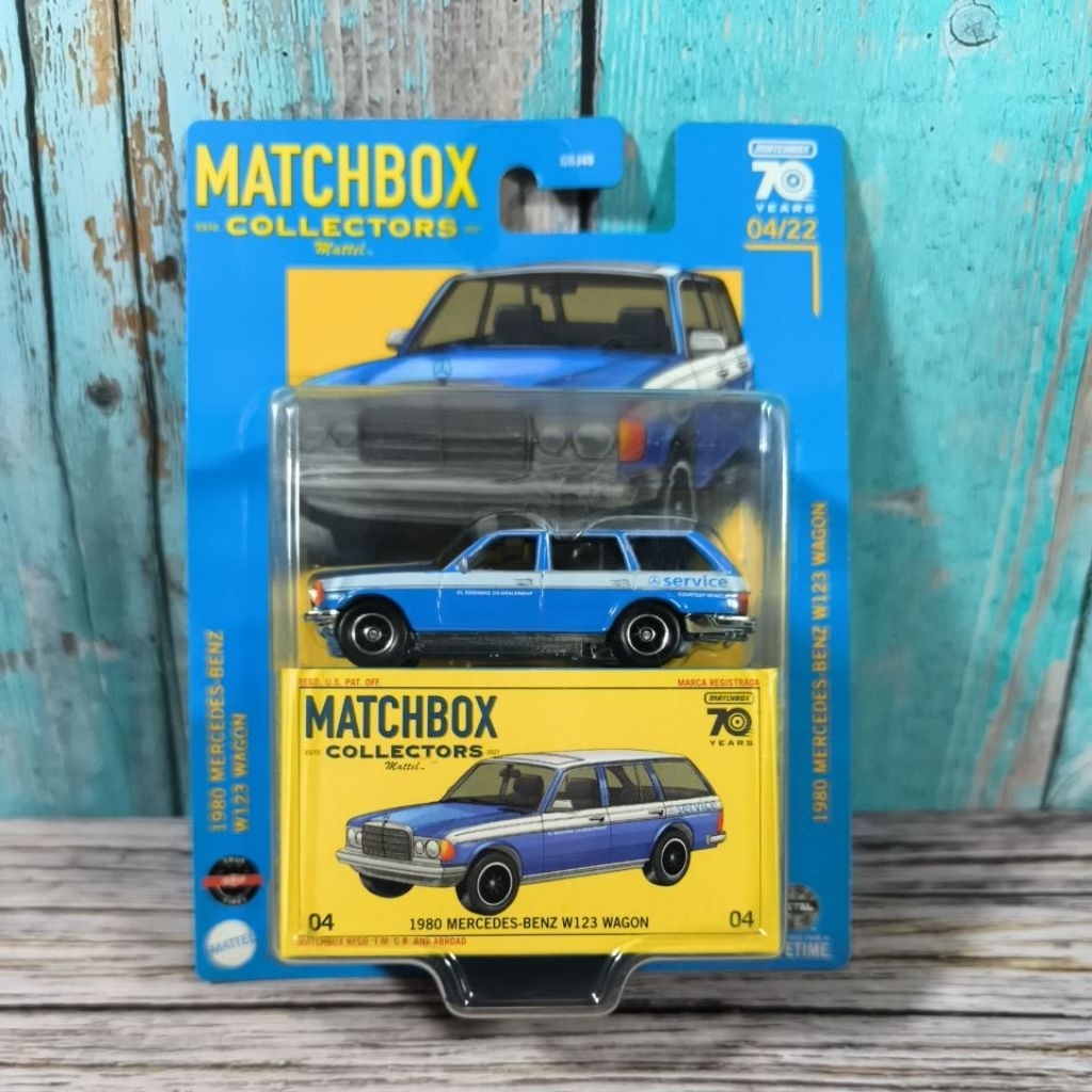 Matchbox Mercedes Benz S123 Wagon