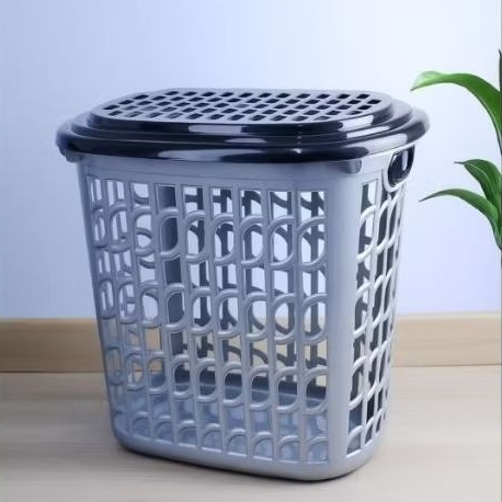 Keranjang baju / keranjang laundry +tutup