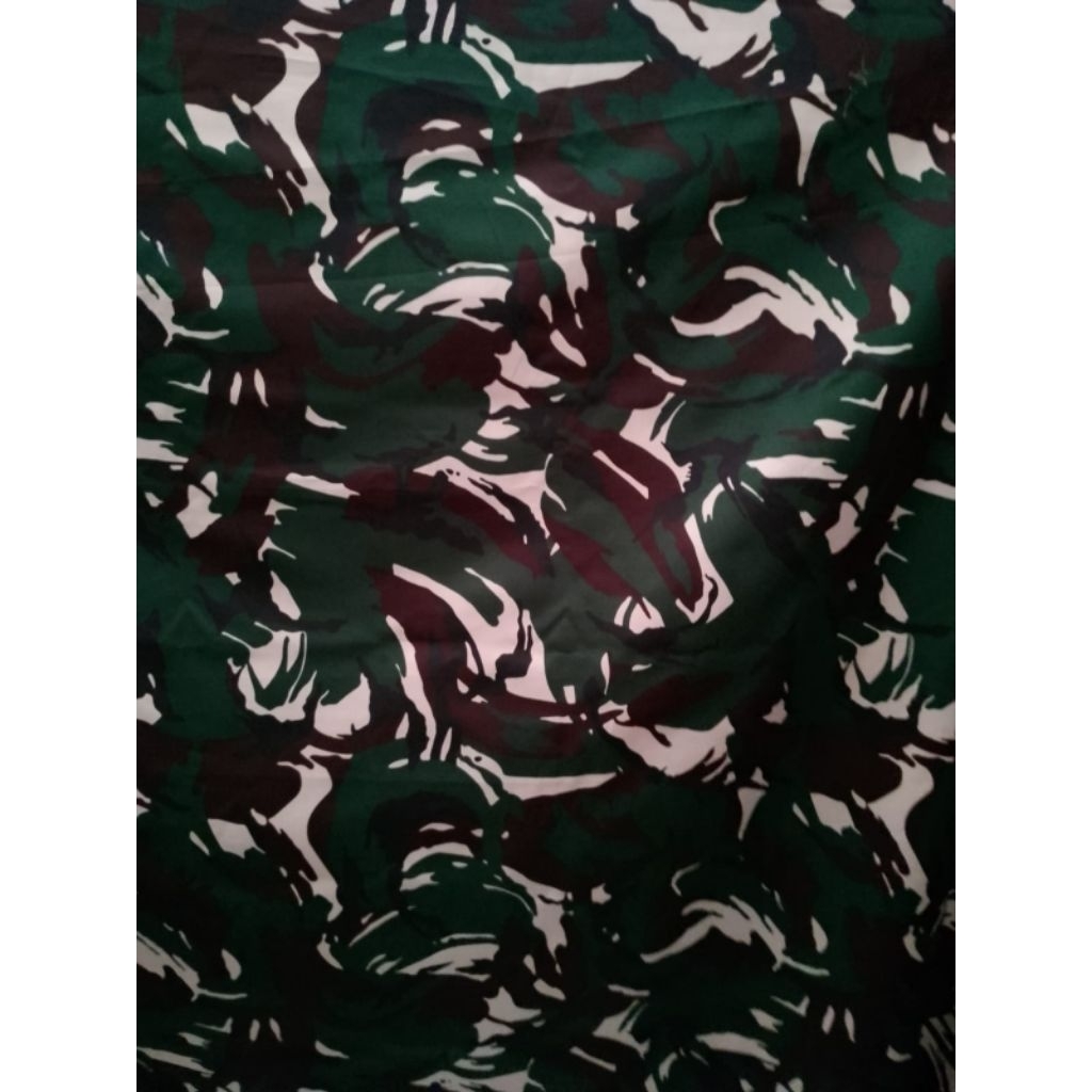 Kain loreng TNI 3 matra Malvinas gelap terbaru Balotelli