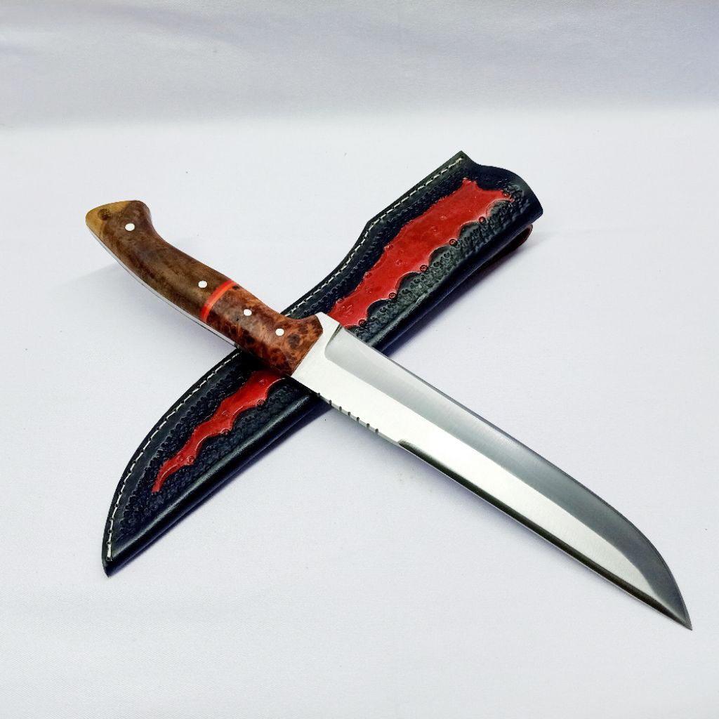 Pisau Bushcraft Pisau Hunting Pisau Berburu Pisau Camping Baja HSS