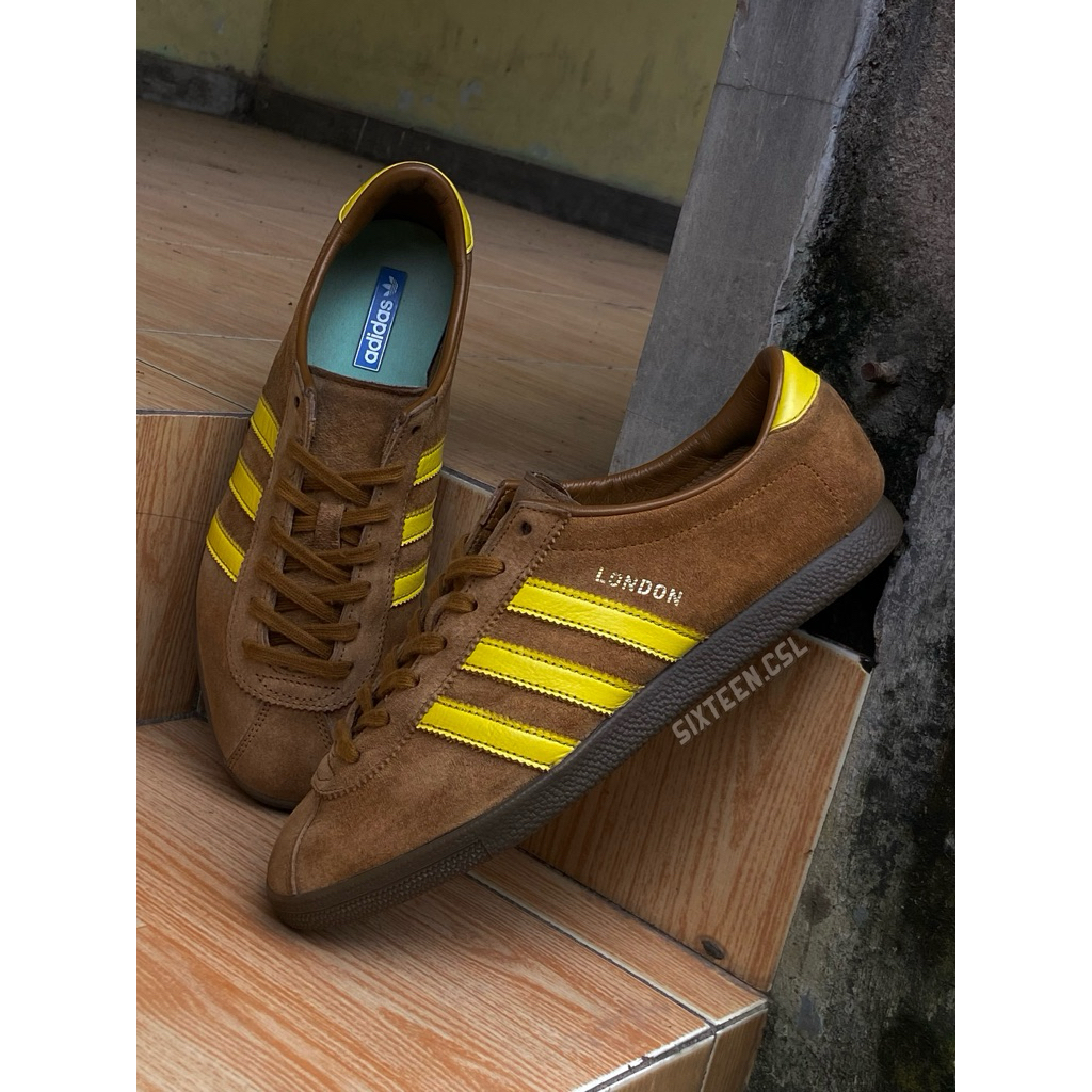 sepatu london coklat