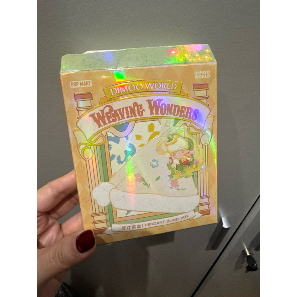 Dimoo Pendant Pop Mart