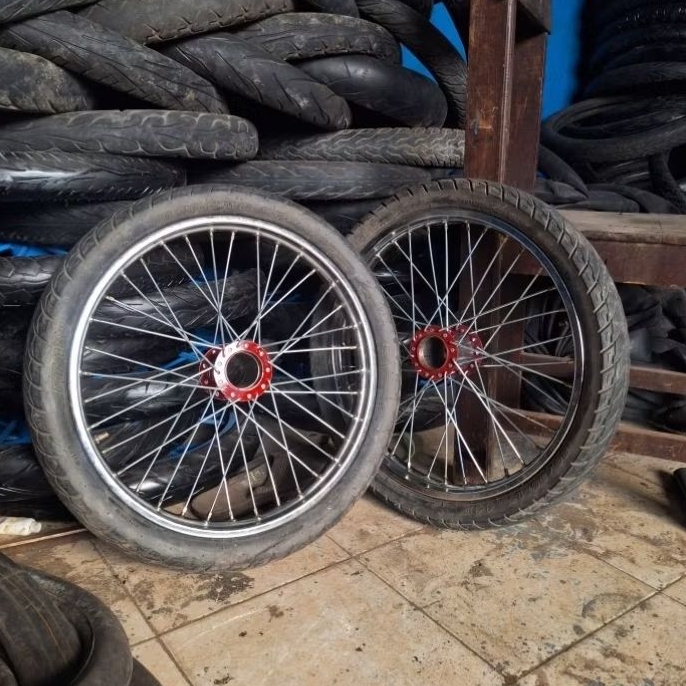 Roda Gerobak Ring 17 Ruji motor