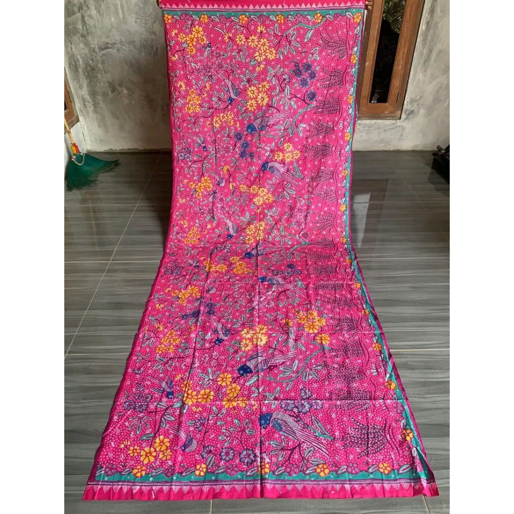 Batik Tulis Hokokai
