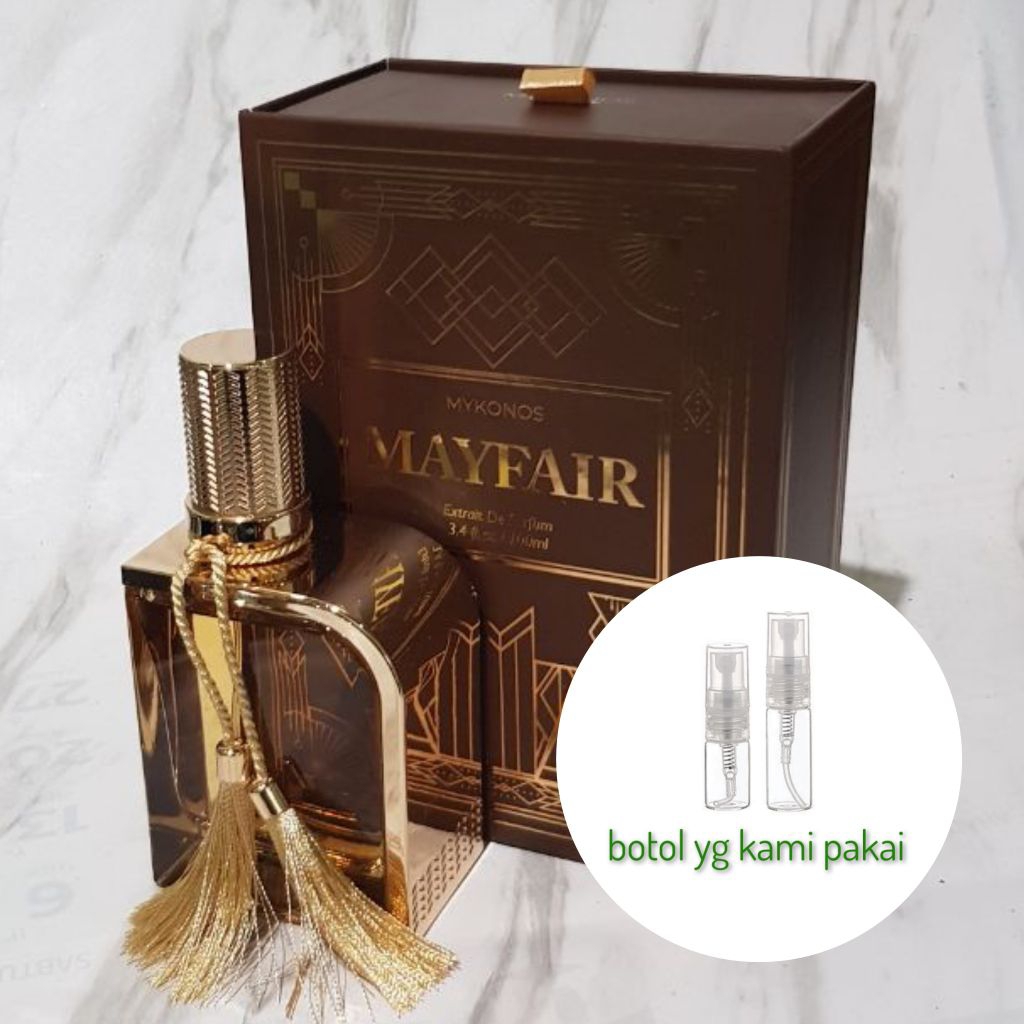 1ml Decant Parfum Mykonos varian A - M | Decant Parfum Ori | Conquer Monaco Royale Mayfair