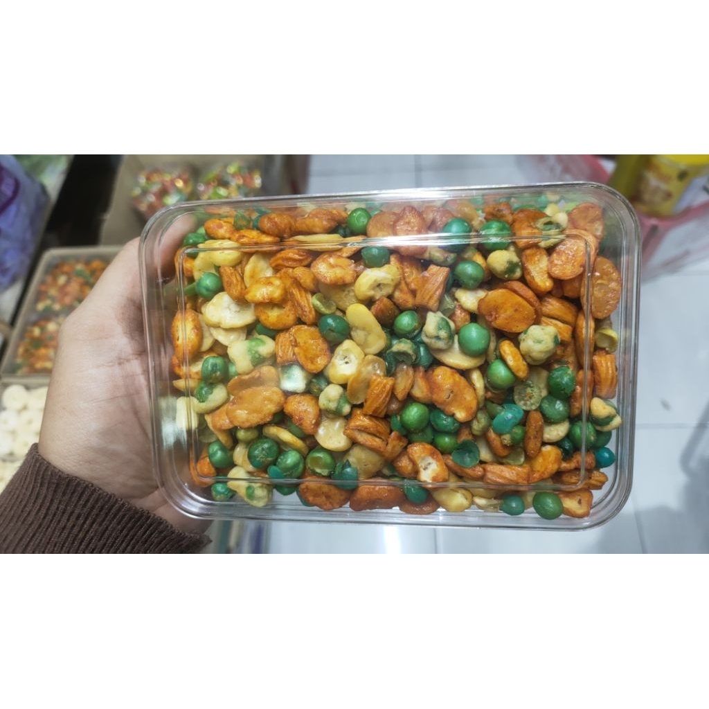 kacang campur/ kacang mix toples - 250gram
