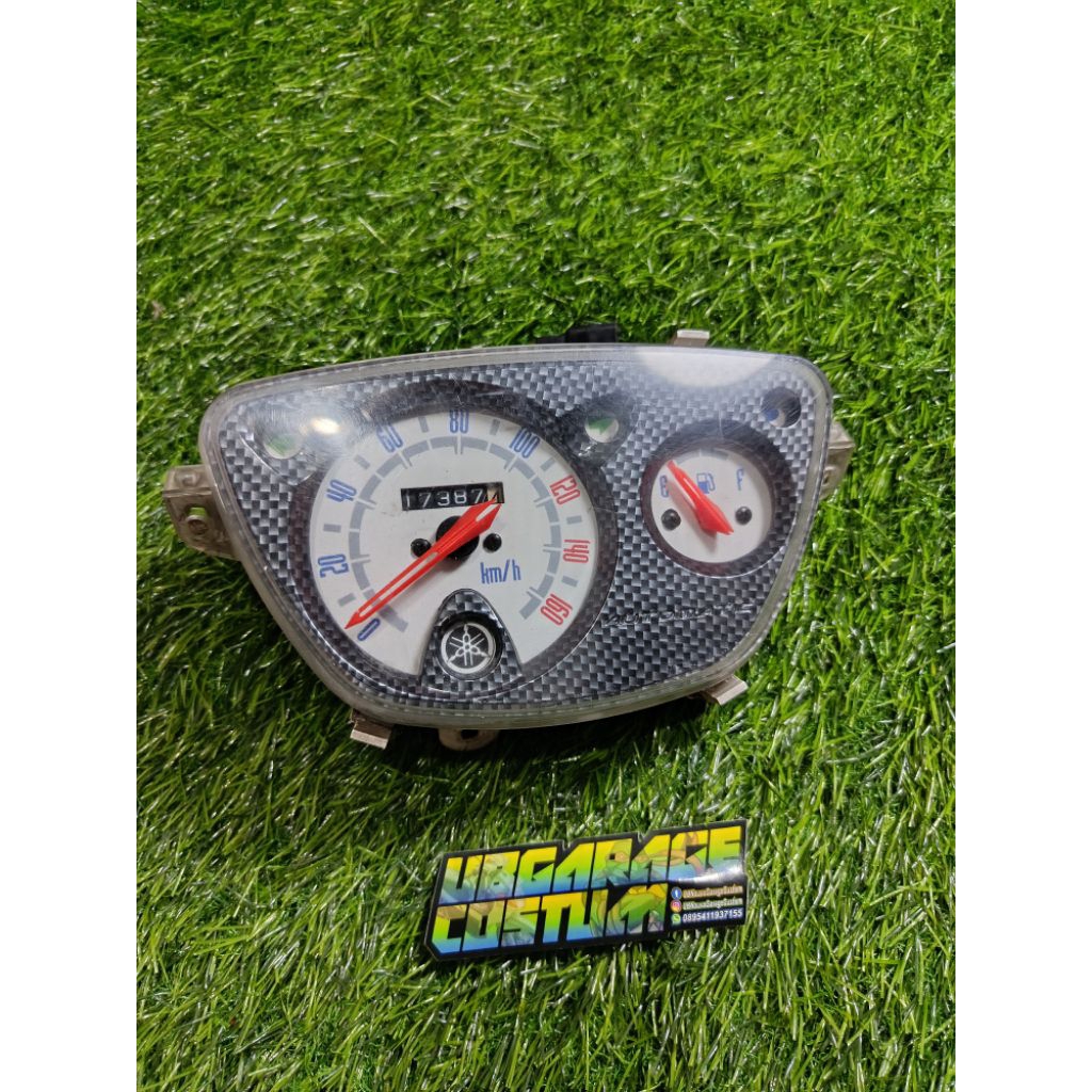 speedometer nouvo z custom