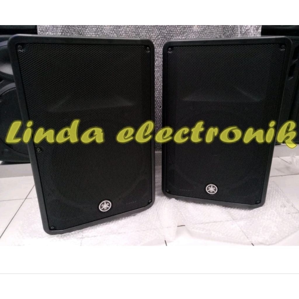paket sound system Yamaha dbr15 mg10xu dan 2 mic wireless + koper original
