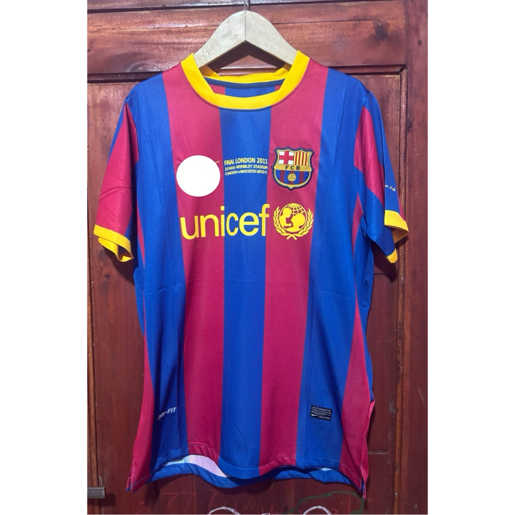 JERSEY BARCELONA RETRO