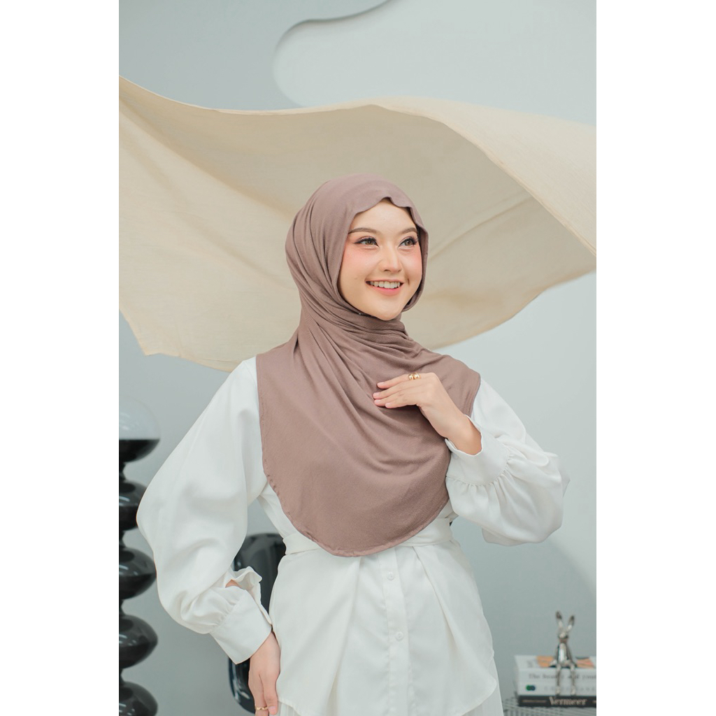 Pasmina Instan Jiso / Blus Jiso / Panstan