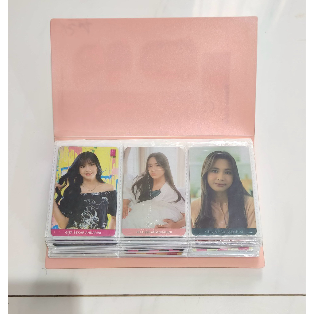 PC PHOTOCARD GITA JKT48 OFC