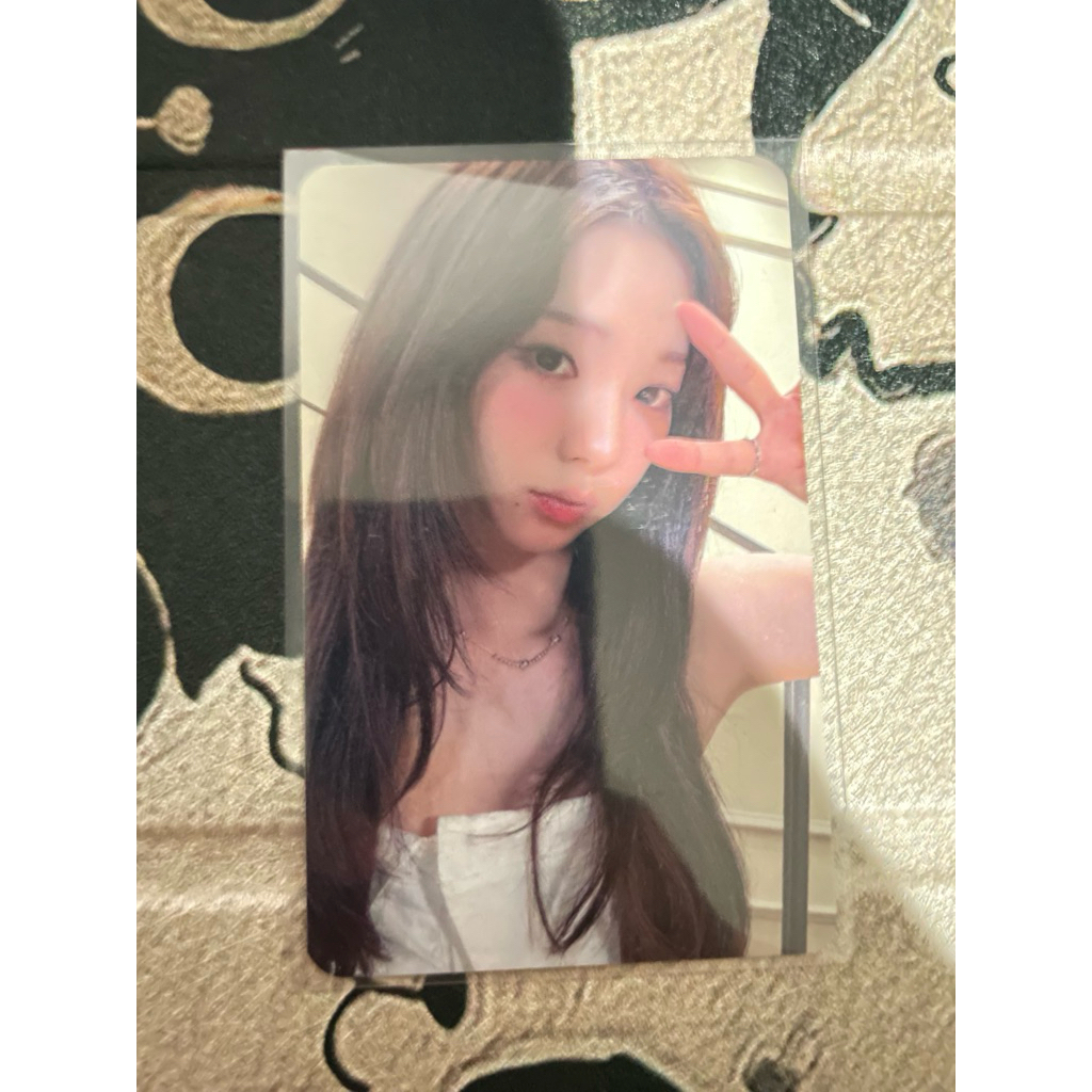 [OFFICIAL] aespa Photocard - Karina Winter Giselle Ningning - Album Armageddon / Whiplash / Drama (P