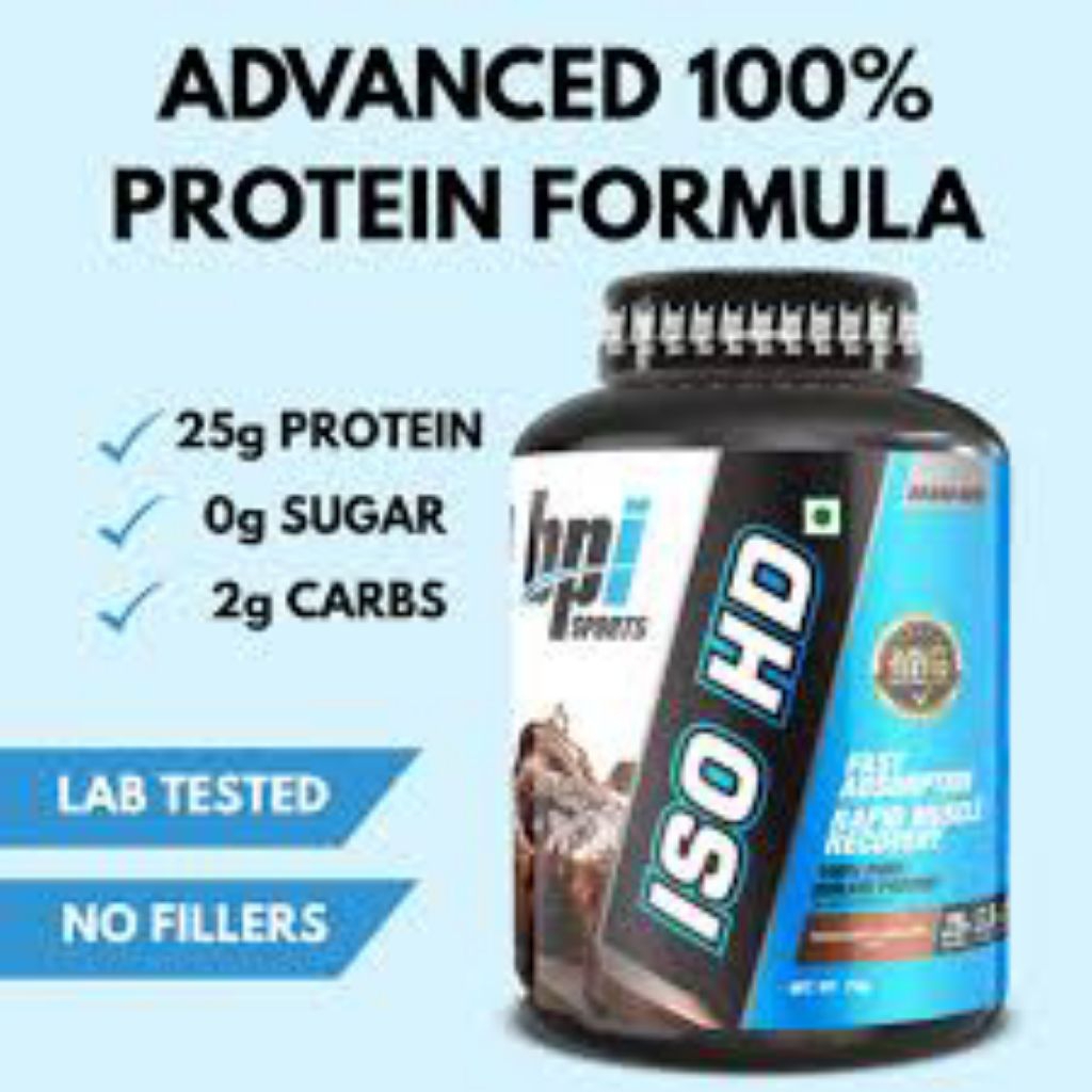 Bpi Sports ISO HD 100% Whey Protein Isolate 5 lbs Import USA ISOHD