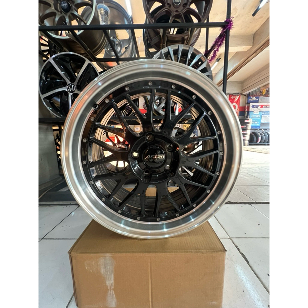 Velg Mobil Classic BBS LM Ring 17 Untuk Civic Fd/turbo brv hrv outlander accord camry teana ertiga