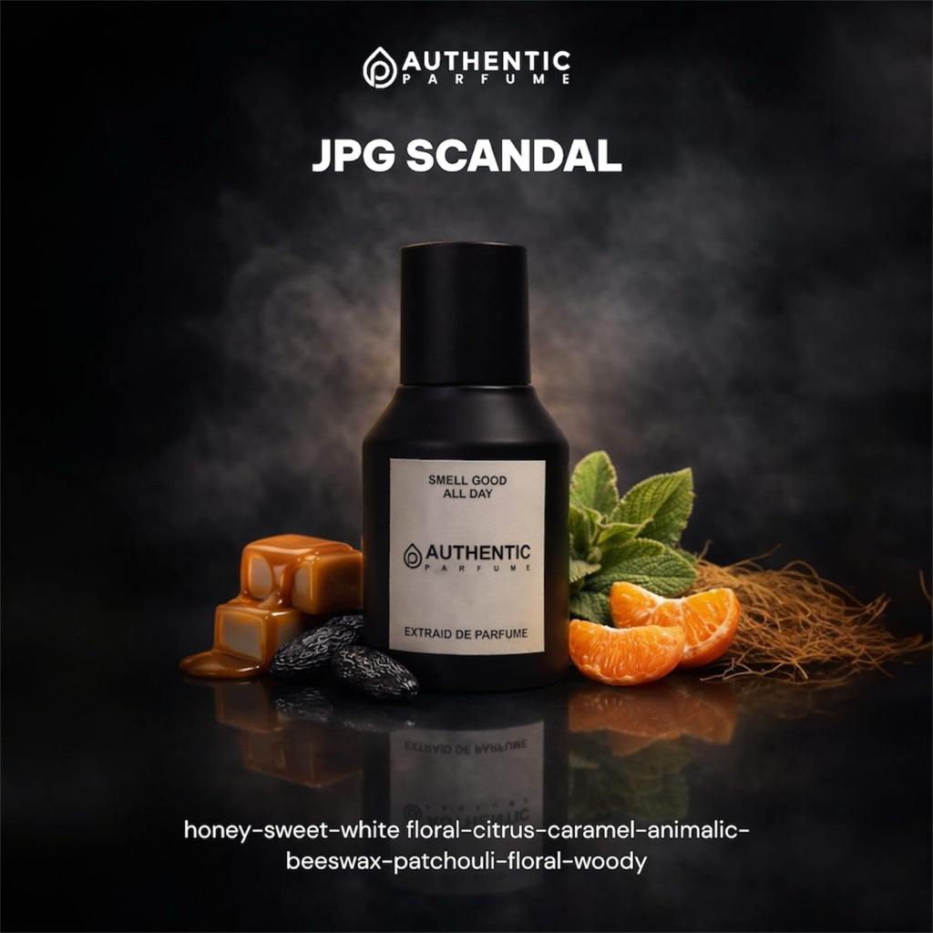 JPG SCANDAL Extraid de parfume - parfume wanita 35ml