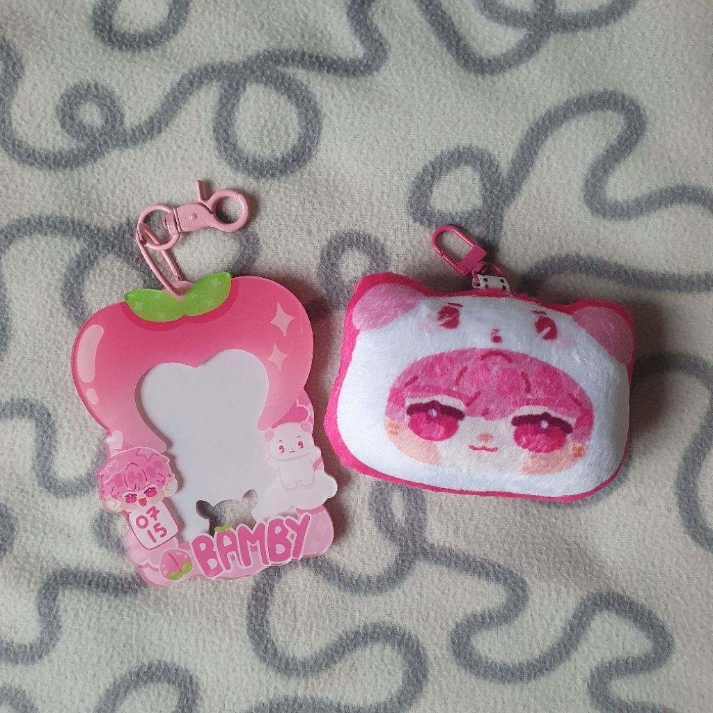 [plave] preloved fanmerch bamby