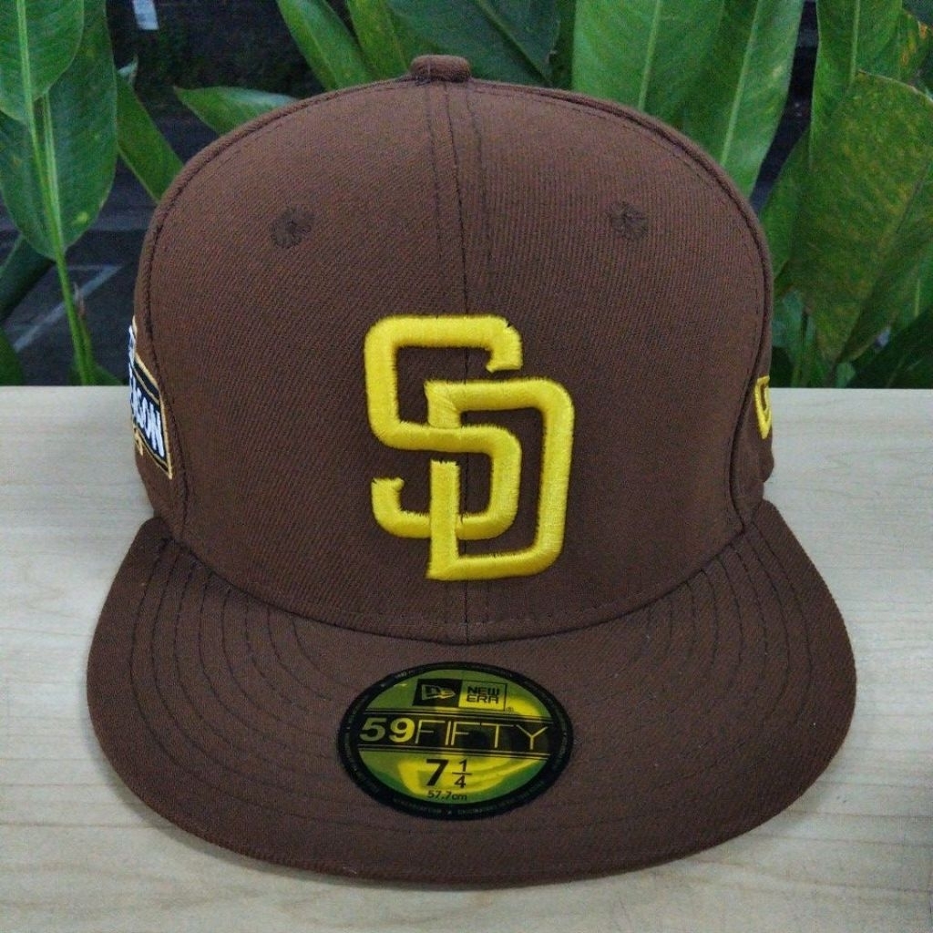 Cap Fitted MLB San Diego Padres