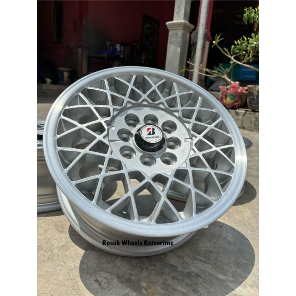 velg mesh Bridgestone modena M-1 made in japan