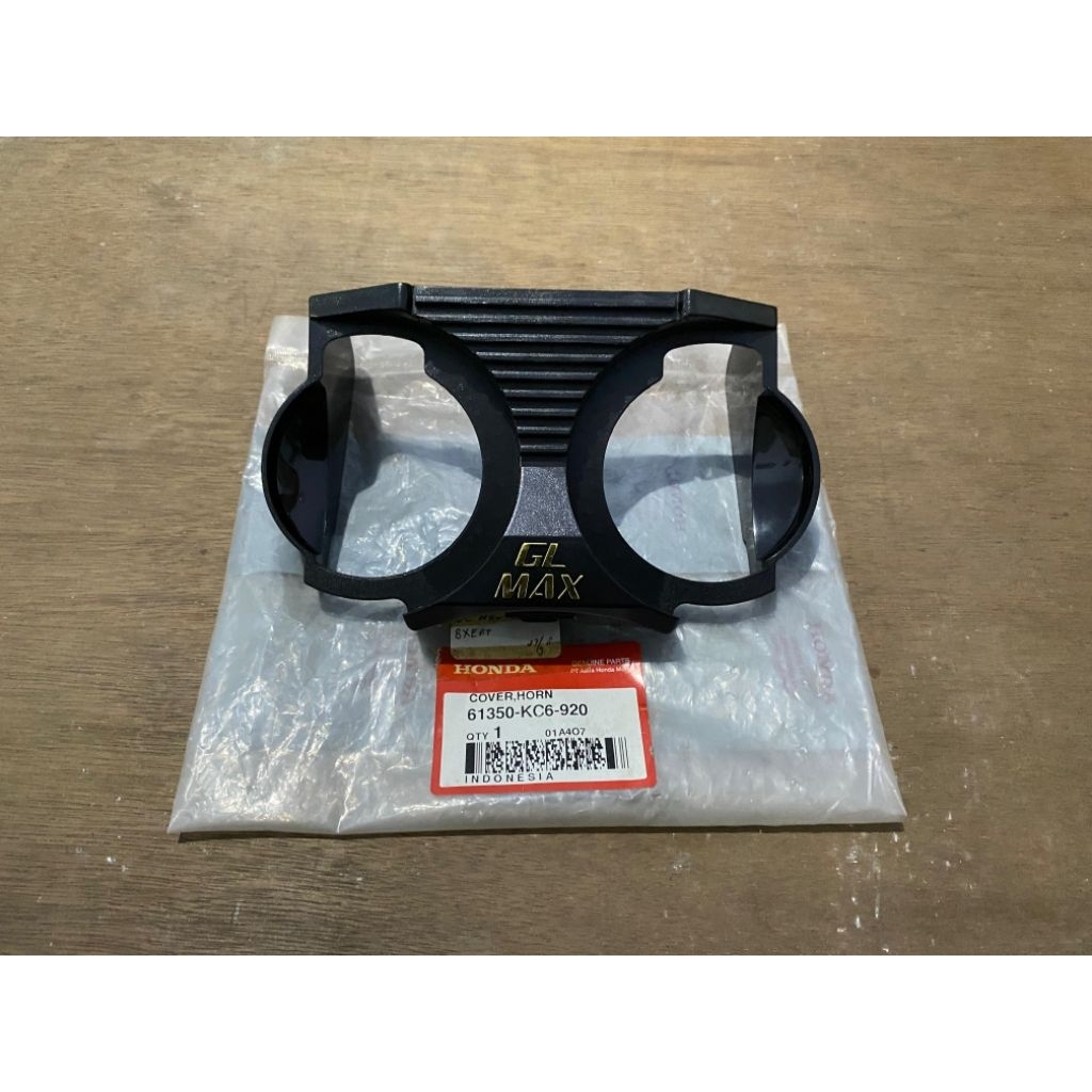 61350 KC6 920 Cover klakson bel GL max GLmax original baru AHM