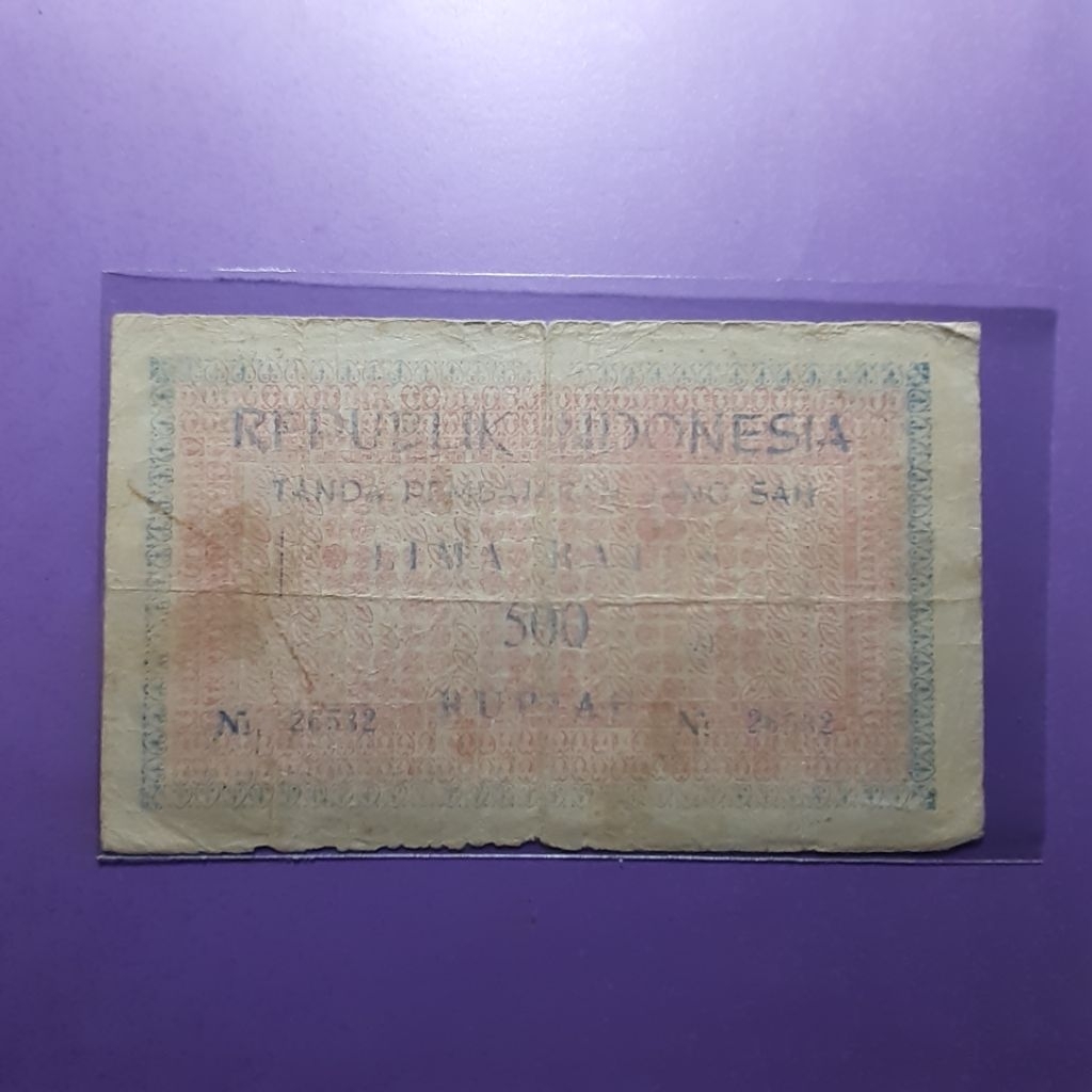 uang kuno orida 01