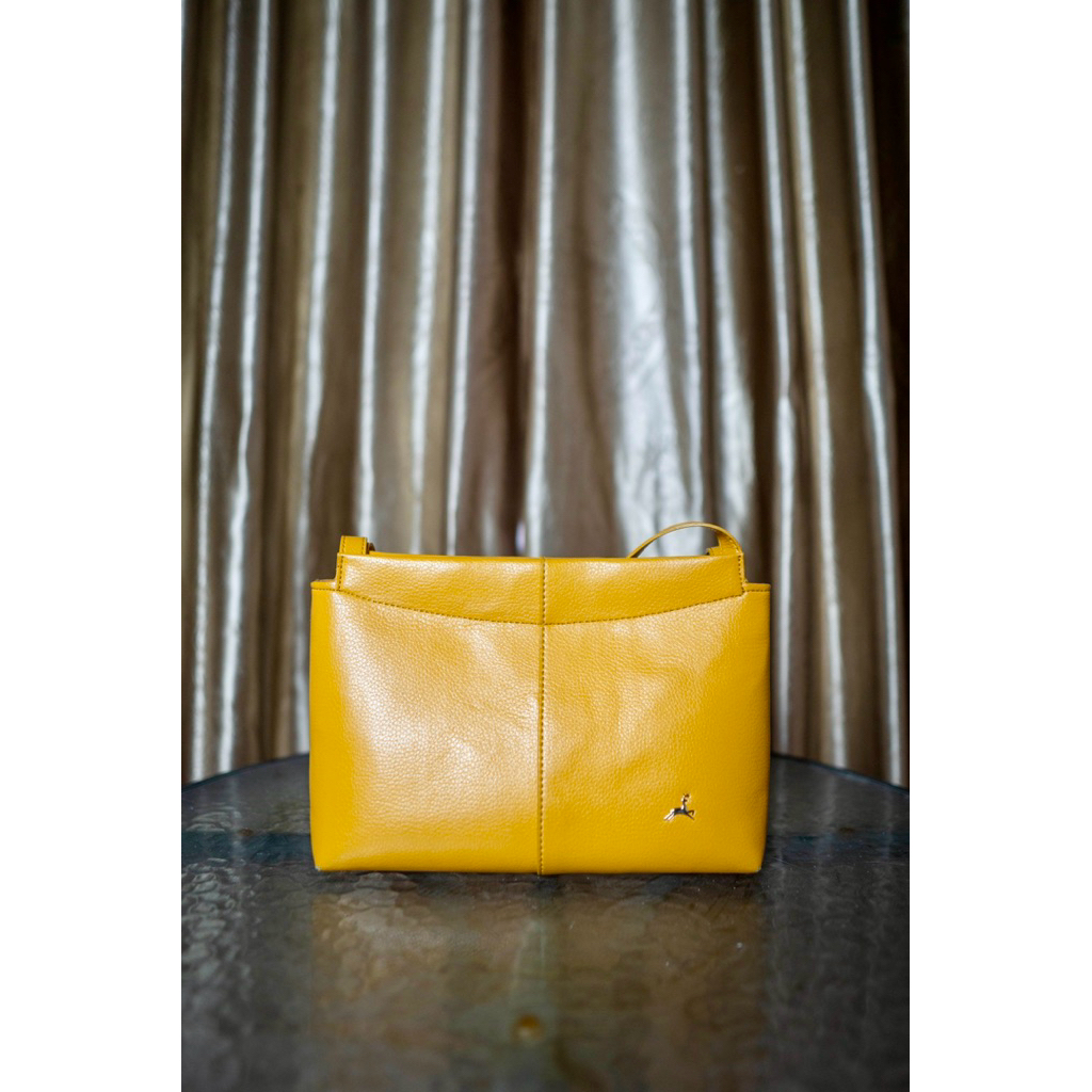 Povilo Shoulder Bag | Tas Povilo Kuning