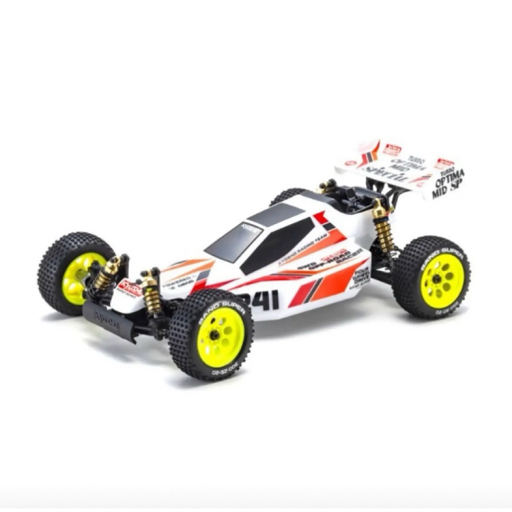Kyosho 1/10 EP 4WD Racing Buggy TURBO OPTIMA MID SPECIAL - KY30623