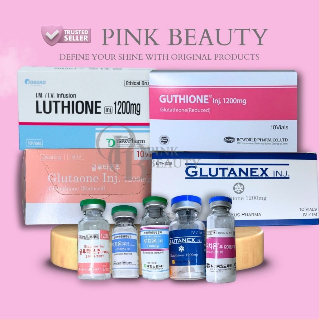 (Box) Glutanex 1200mg | Glutaone | Glutathione