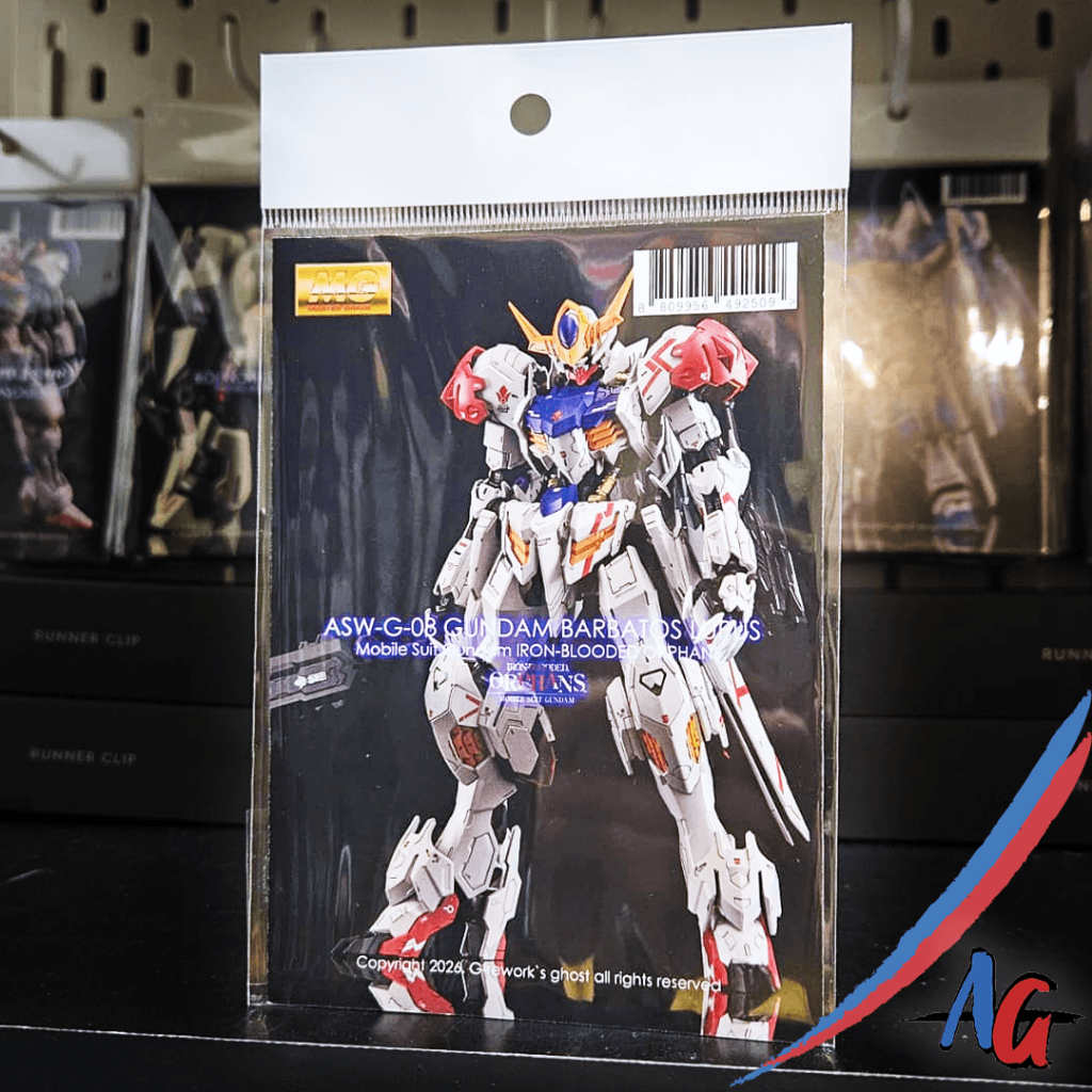 G-Rework MG Gundam Barbatos Lupus Water Slide Decal Sticker