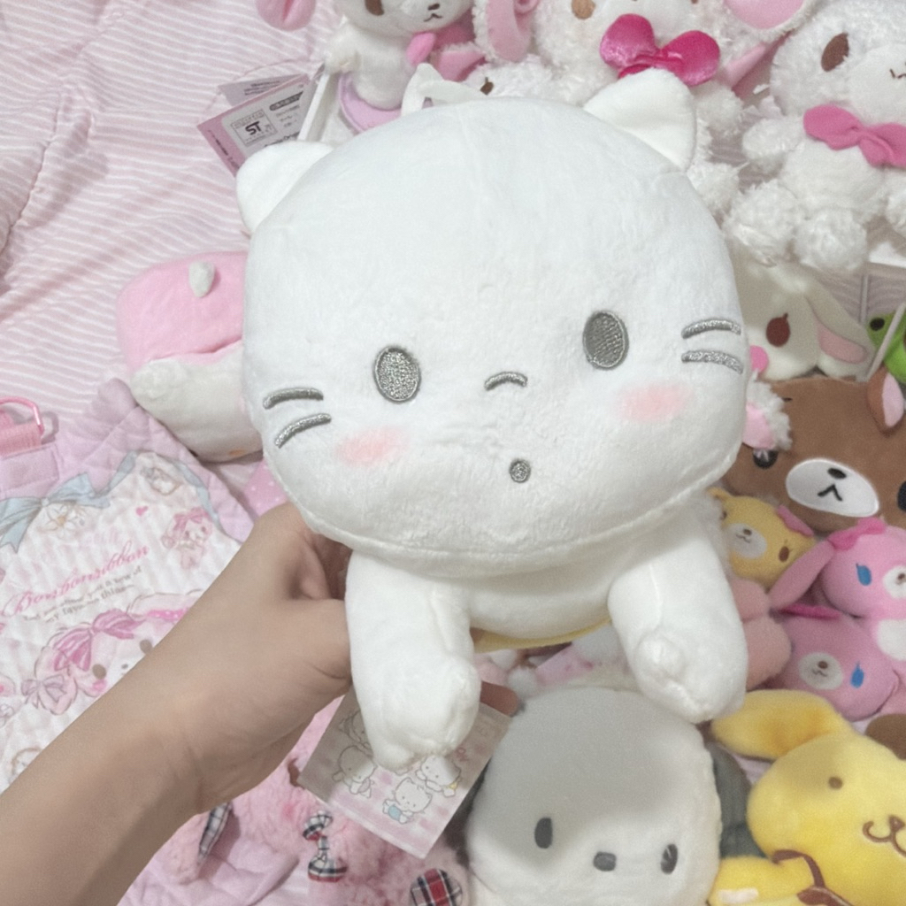 Boneka sanrio original rare nyaninyunyenyo
