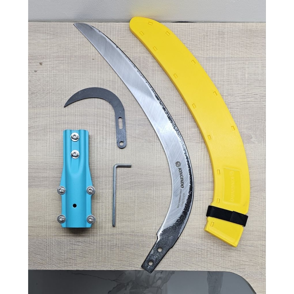 Egrek KLS Ultra Kingindo (Bonus Taji) *Holder Tidak Asli Bawaan*