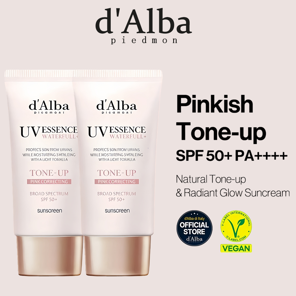 d‘Alba Waterfull Tone Up Sun Cream-50ml(2Pcs)