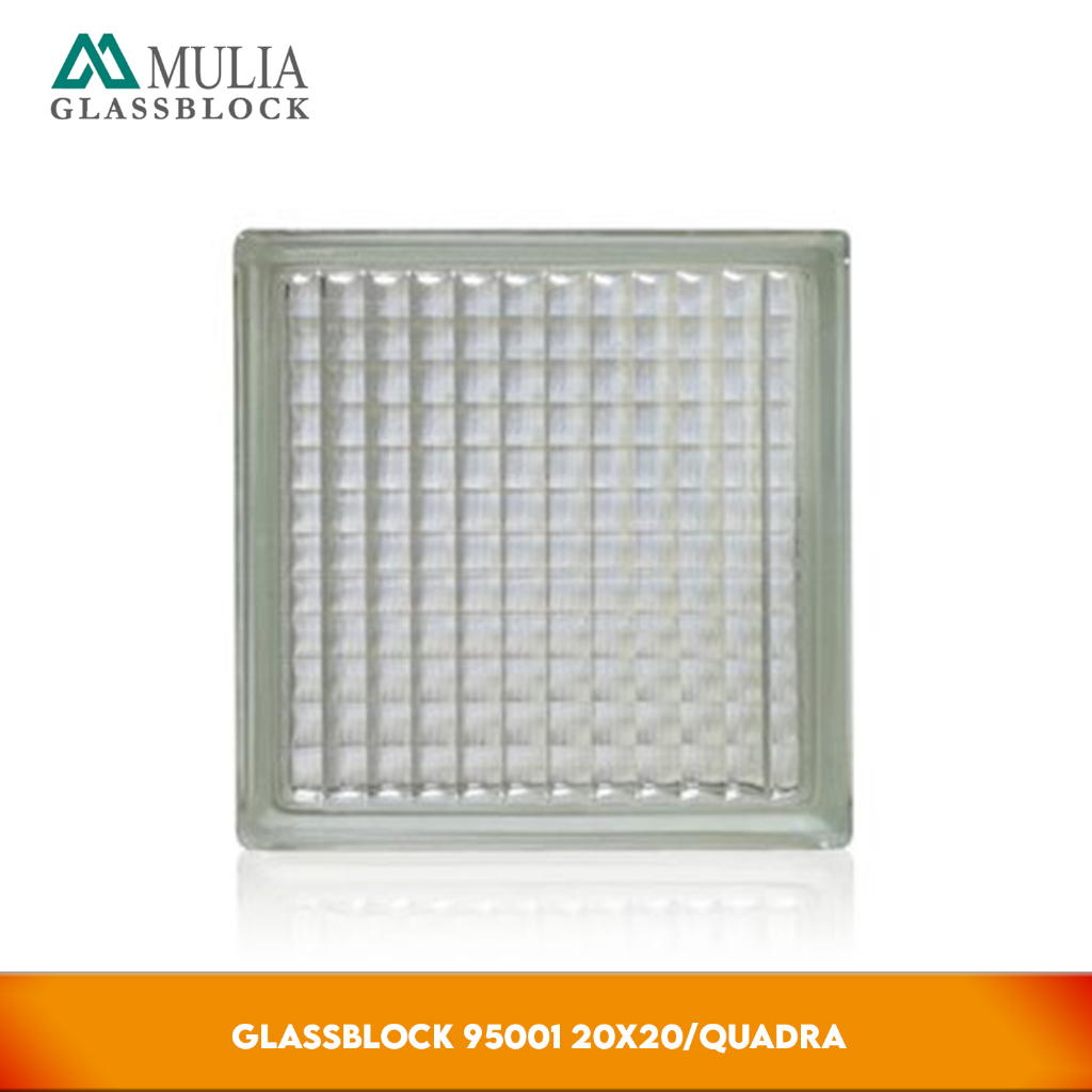Glass Block Mulia 95001 Quadra 20x20