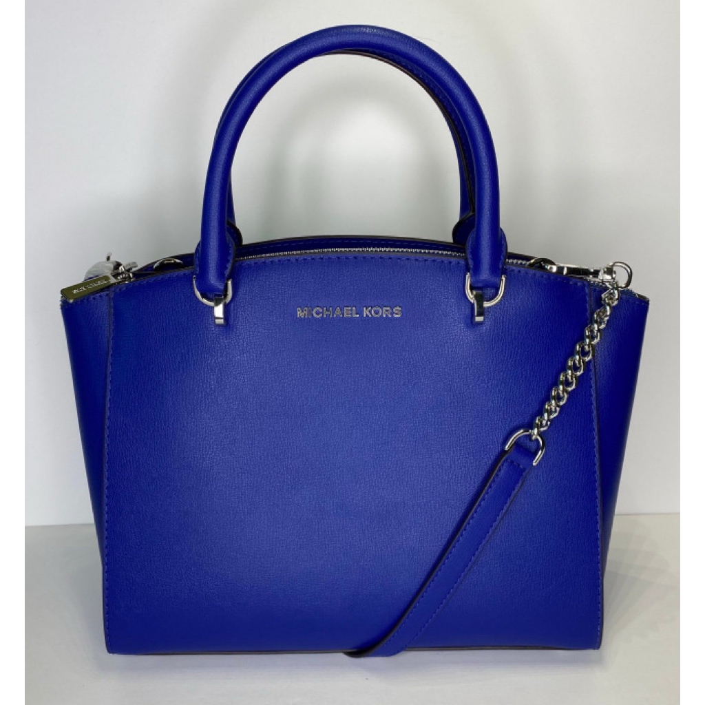 Tas MK Preloved | Tas Michael Kors Ellis Large Satchel | Tas michael kors preloved