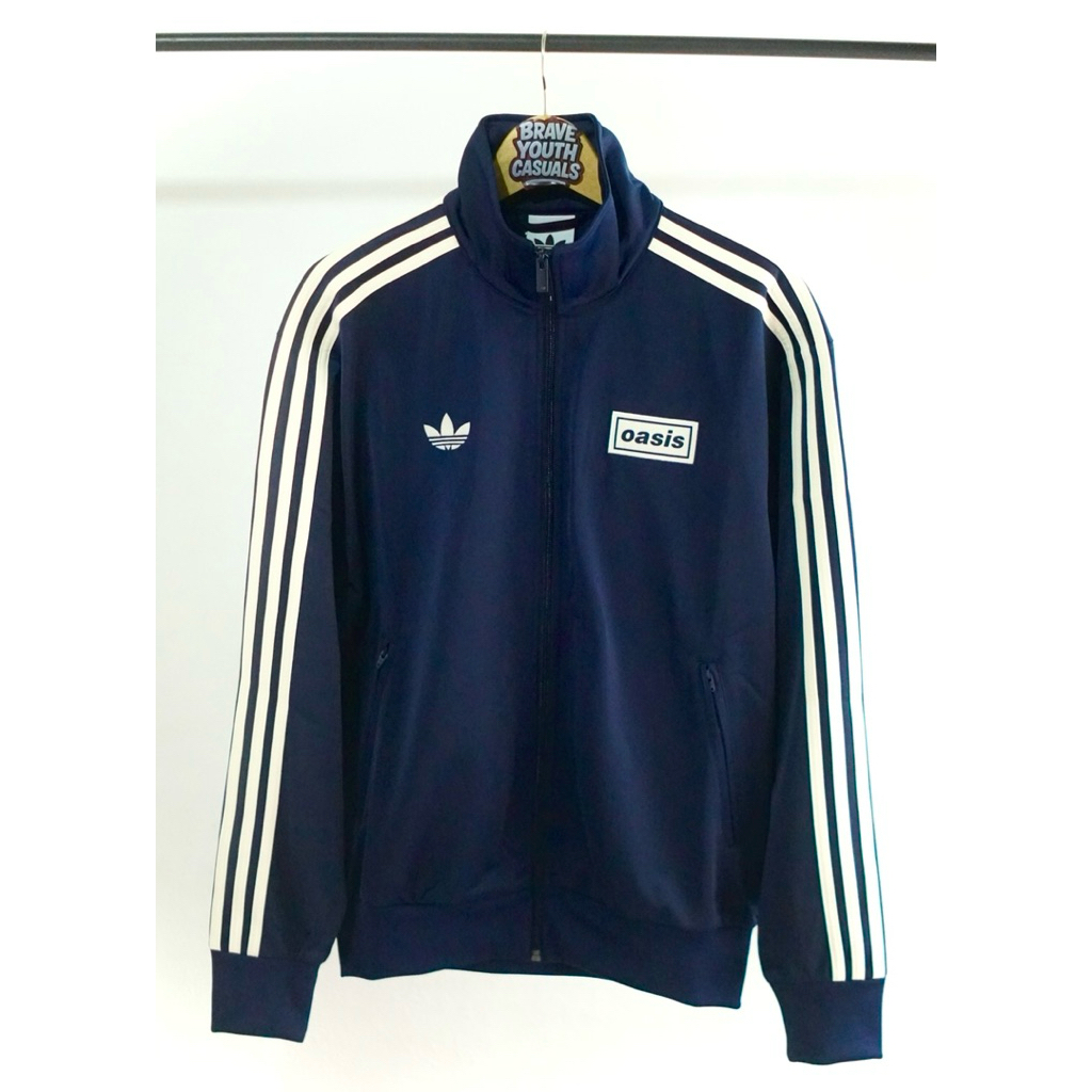 Tracktop Adidas x Oasis Live 25 Navy BNWT Original