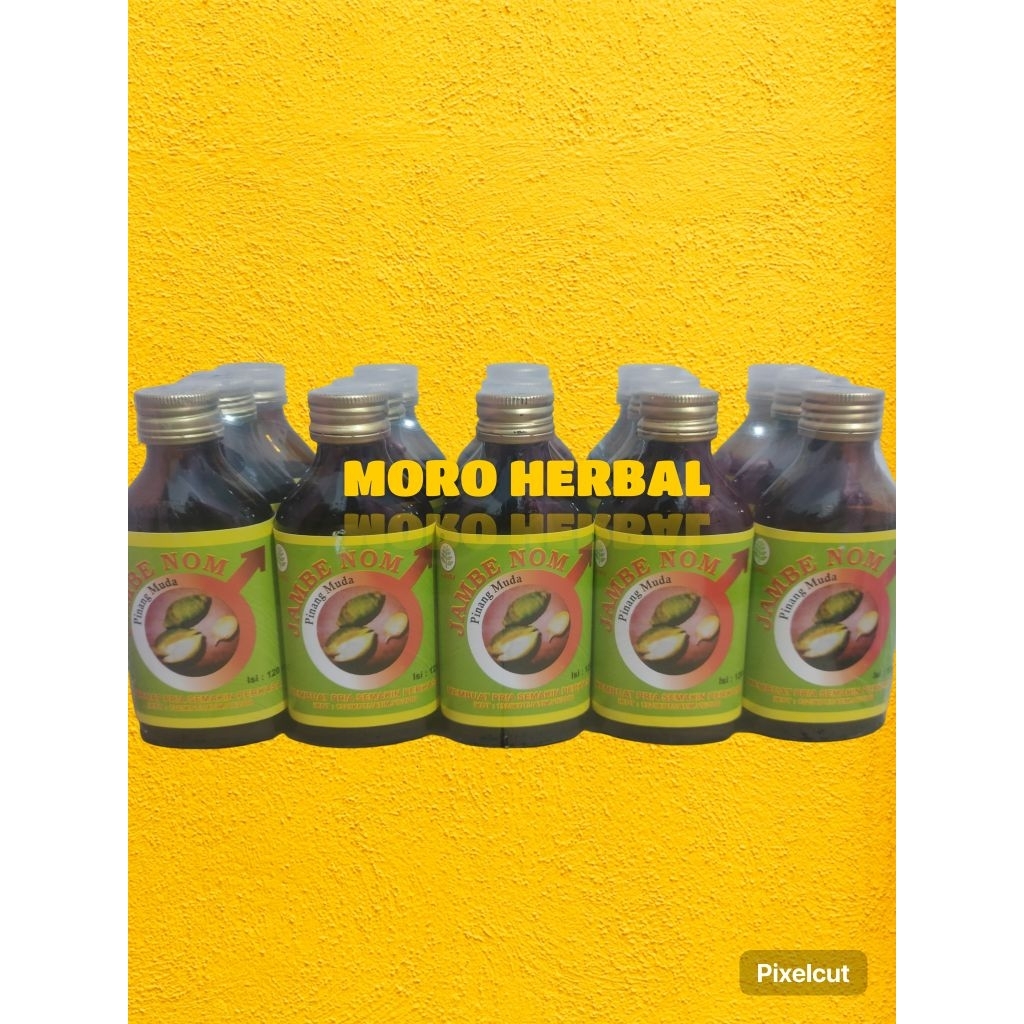 Jamu Herbal Pria Jambe Nom